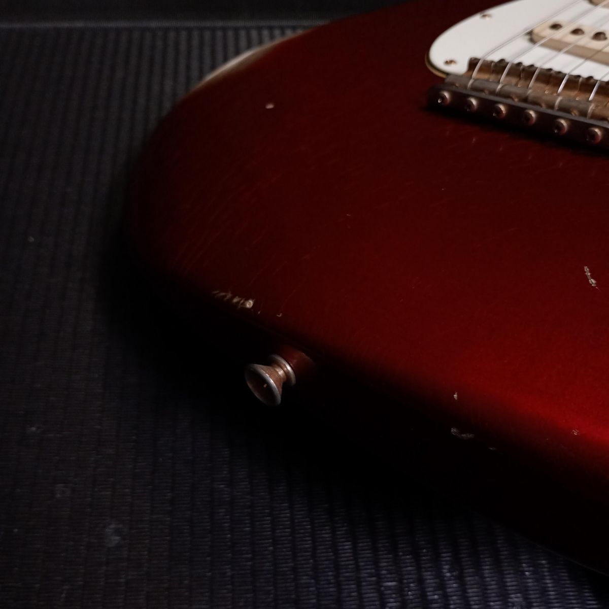 [SN R55093] USED Fender Custom Shop / 1960 Stratocaster Relic Candy Apple Red Built By Yuriy Shishkov [04]