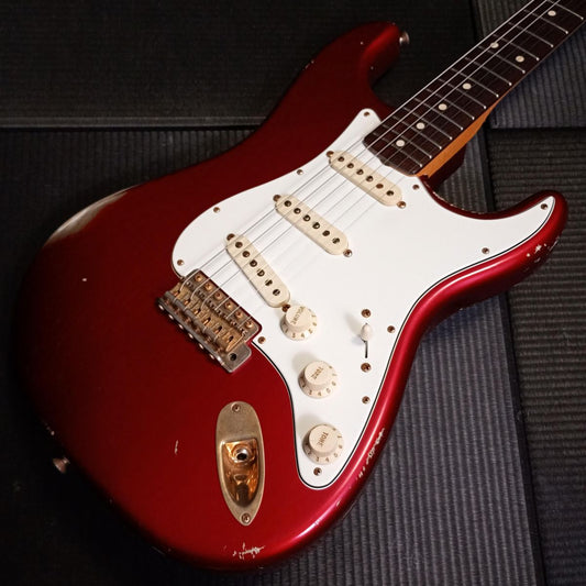 [SN R55093] USED Fender Custom Shop / 1960 Stratocaster Relic Candy Apple Red Built By Yuriy Shishkov [04]