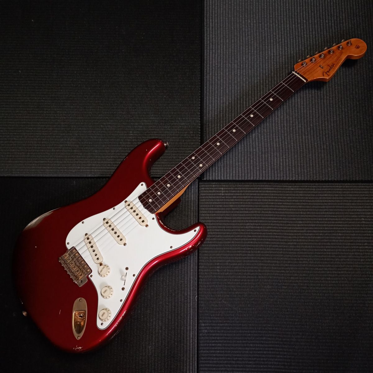 [SN R55093] USED Fender Custom Shop / 1960 Stratocaster Relic Candy Apple Red Built By Yuriy Shishkov [04]