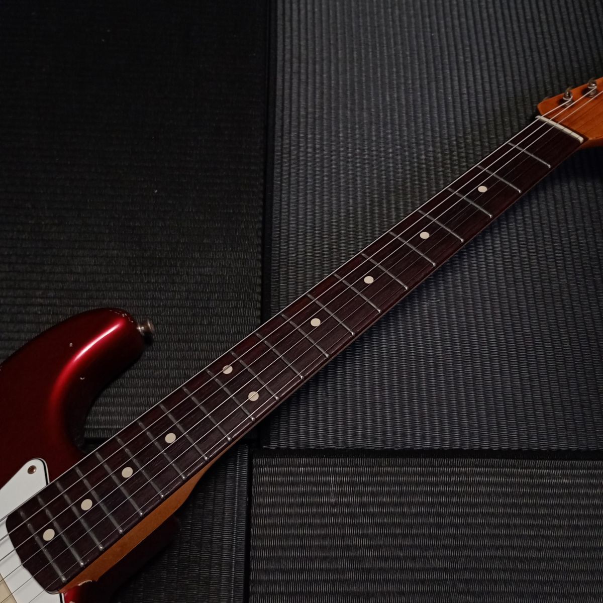 [SN R55093] USED Fender Custom Shop / 1960 Stratocaster Relic Candy Apple Red Built By Yuriy Shishkov [04]