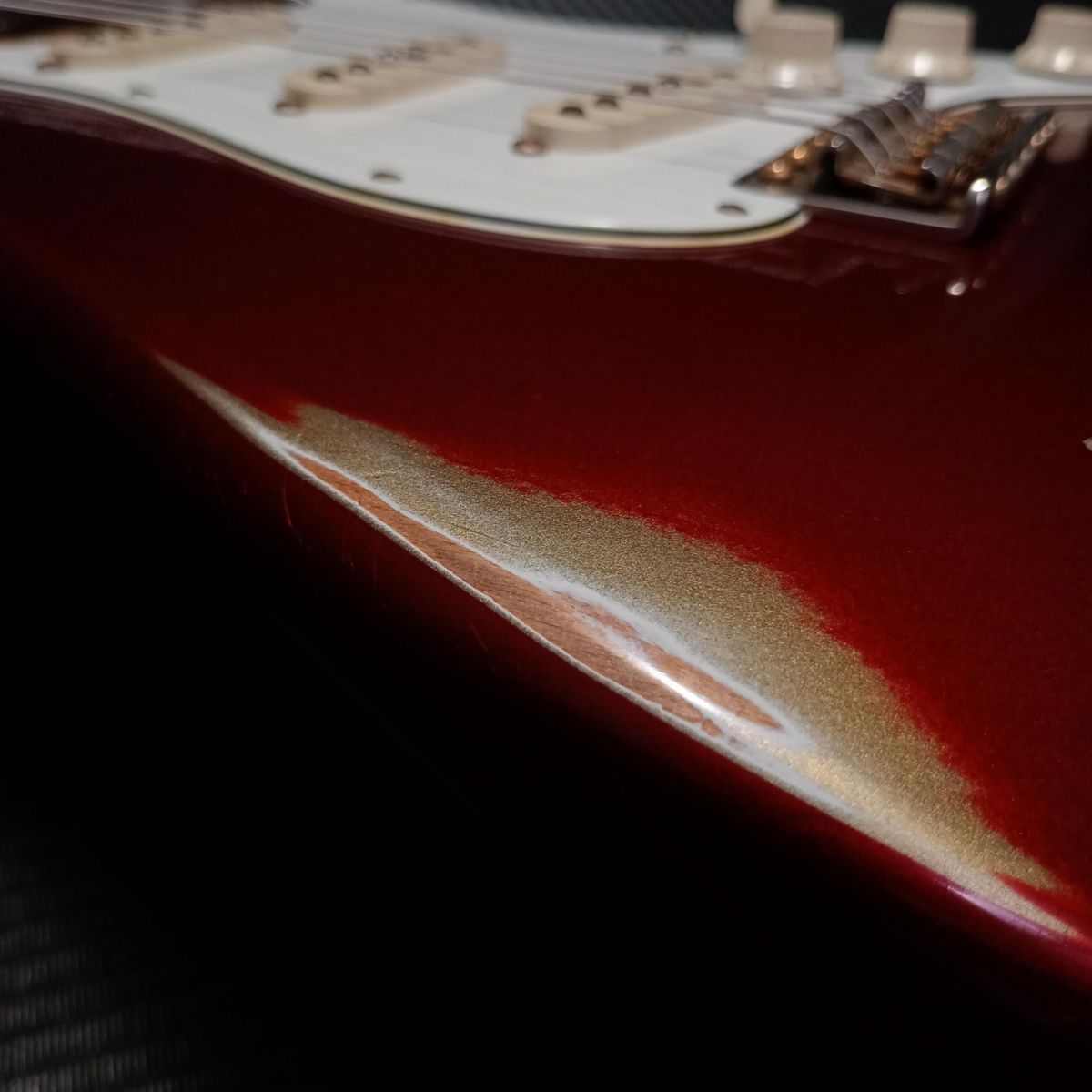 [SN R55093] USED Fender Custom Shop / 1960 Stratocaster Relic Candy Apple Red Built By Yuriy Shishkov [04]