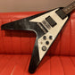 [SN 041] USED Gibson Custom Shop / Kirk Hammett Flying V Aged Ebony -2012- [04]