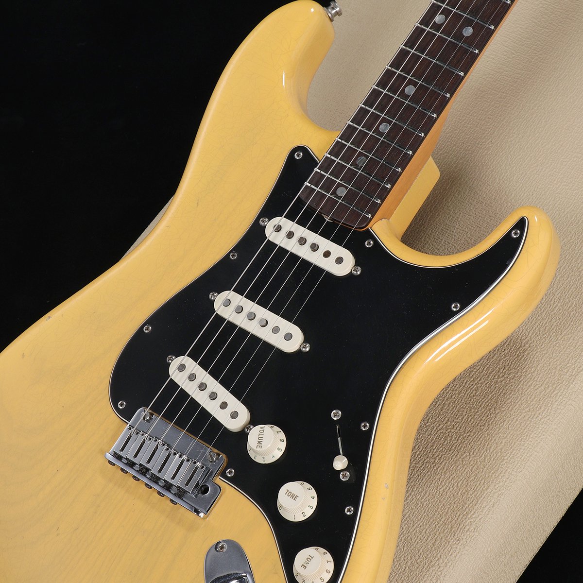 [SN CZ508143] USED FENDER CUSTOM SHOP / 20th Anniversay Custom Stratocaster "Nocaster Blonde" by Greg Fessler 2007 [05]