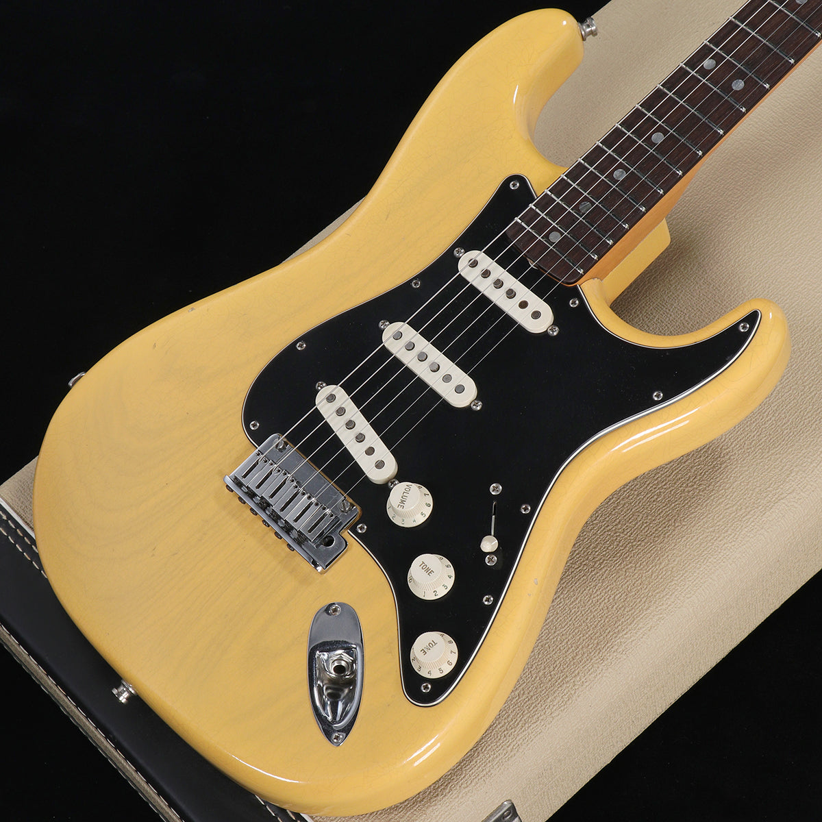 [SN CZ508143] USED FENDER CUSTOM SHOP / 20th Anniversay Custom Stratocaster "Nocaster Blonde" by Greg Fessler 2007 [05]