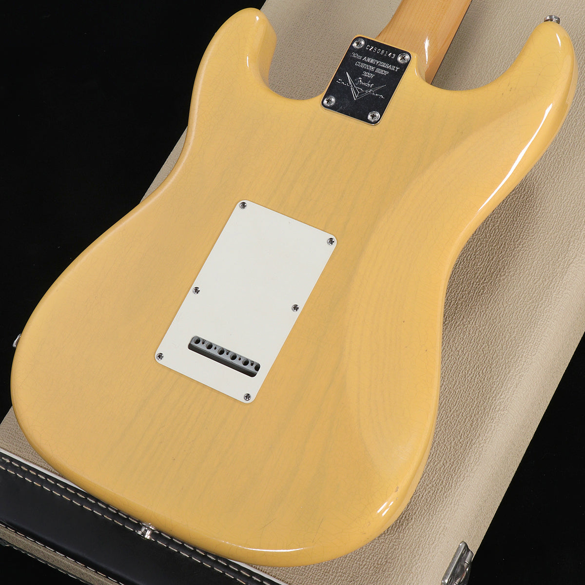 [SN CZ508143] USED FENDER CUSTOM SHOP / 20th Anniversay Custom Stratocaster "Nocaster Blonde" by Greg Fessler 2007 [05]