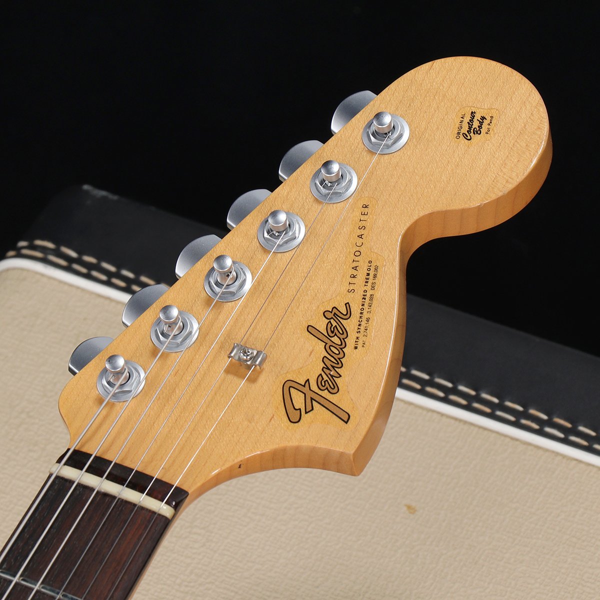 [SN CZ508143] USED FENDER CUSTOM SHOP / 20th Anniversay Custom Stratocaster "Nocaster Blonde" by Greg Fessler 2007 [05]