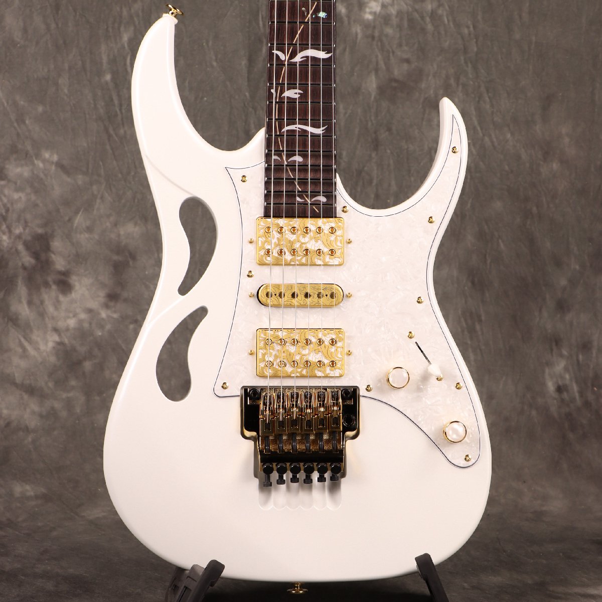 [SN F2431042] Ibanez / Steve Vai Signature model PIA3761-SLW (Stallion White) [S/N F2431042] [80]