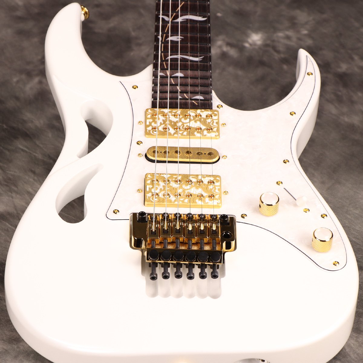 [SN F2431042] Ibanez / Steve Vai Signature model PIA3761-SLW (Stallion White) [S/N F2431042] [80]