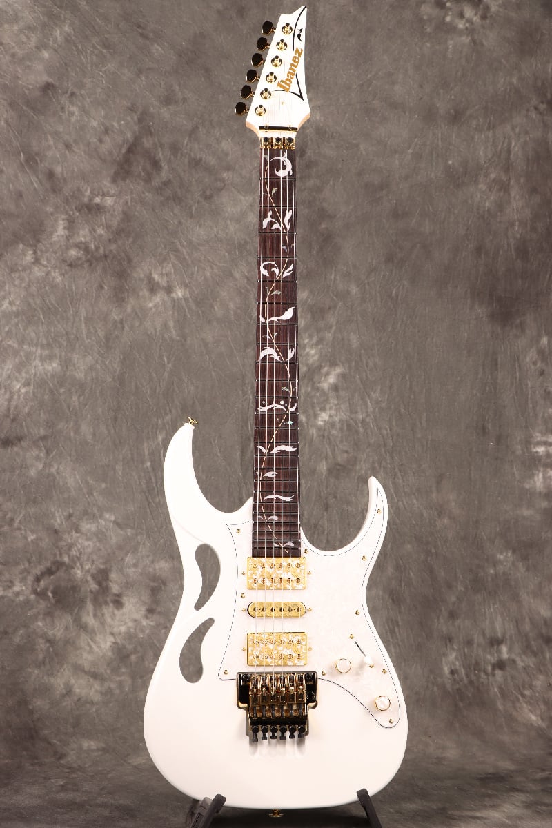 [SN F2431042] Ibanez / Steve Vai Signature model PIA3761-SLW (Stallion White) [S/N F2431042] [80]