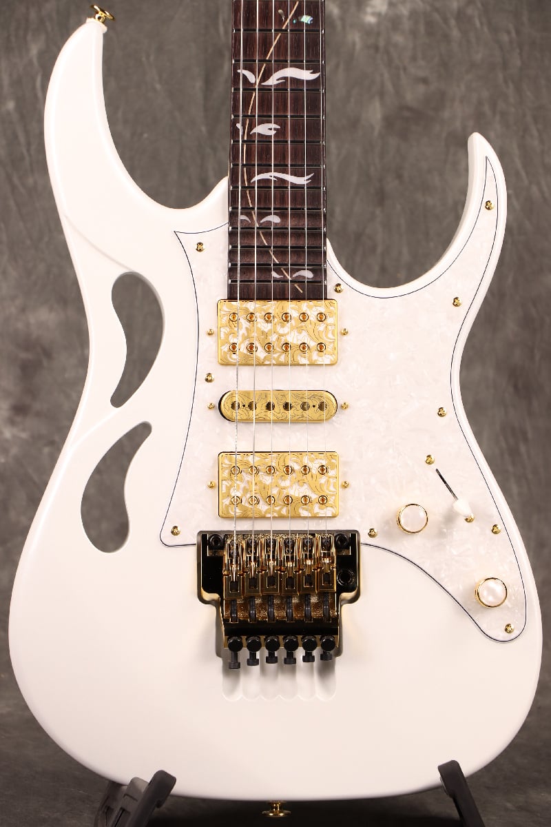 [SN F2431042] Ibanez / Steve Vai Signature model PIA3761-SLW (Stallion White) [S/N F2431042] [80]