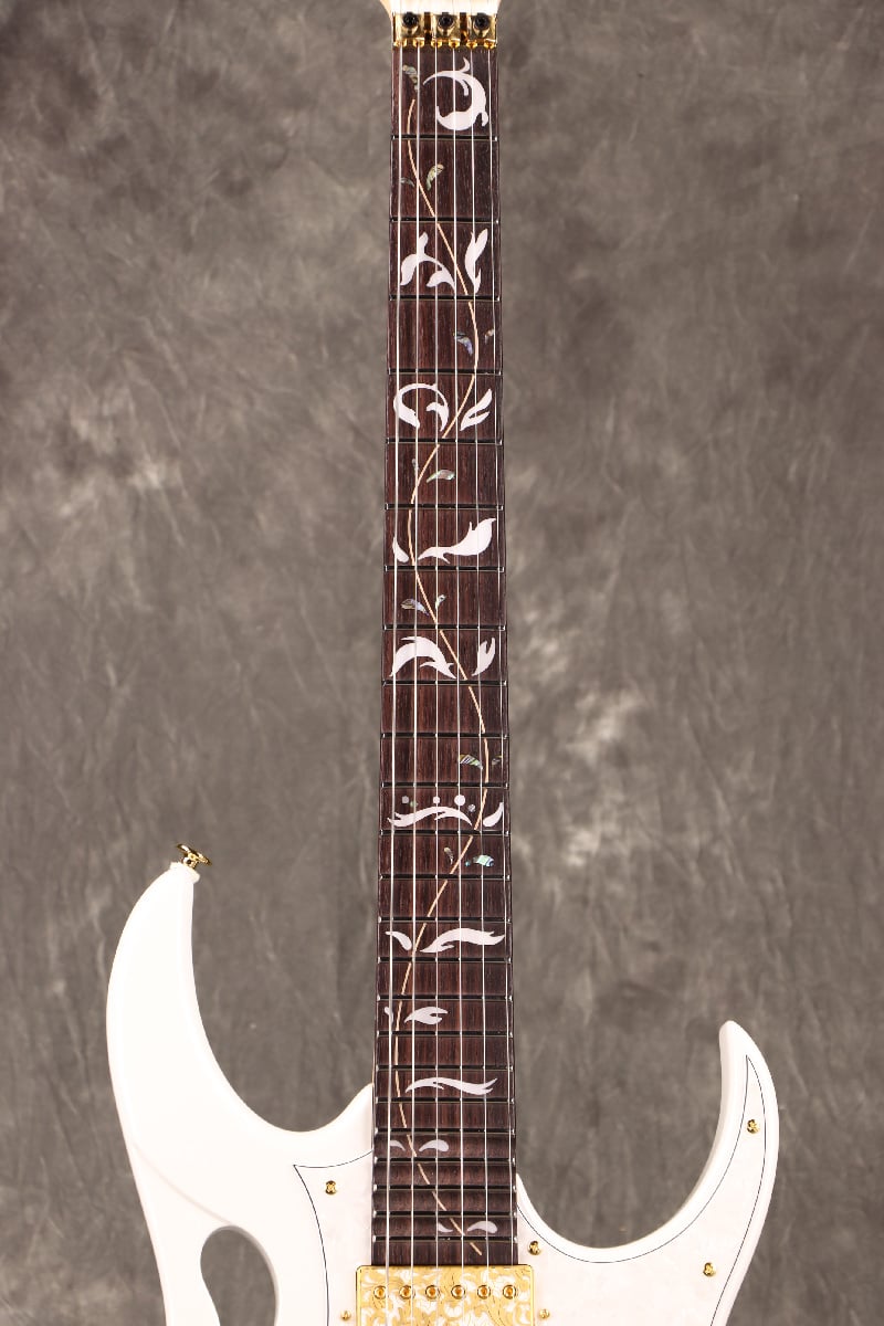 [SN F2431042] Ibanez / Steve Vai Signature model PIA3761-SLW (Stallion White) [S/N F2431042] [80]