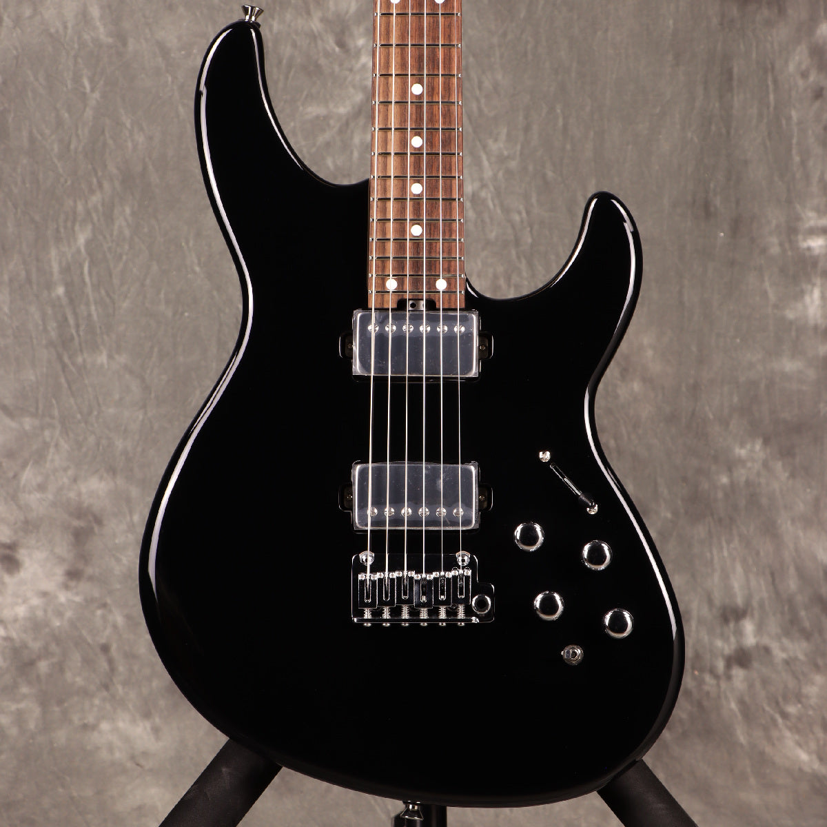 [SN Z9N0489] USED BOSS / EURUS GS-1 CTMBK Black Boss Synth Guitar Made in Japan [S/N Z9N0489]. [80]