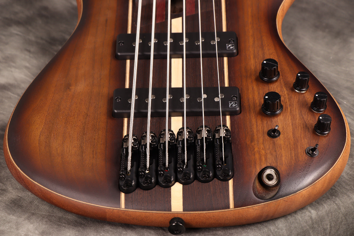 [SN I240904838] Ibanez / SR1356B-DUF (Dual Mocha Burst Flat) Ibanez 6-String Bass [S/N I240904838]. [80]