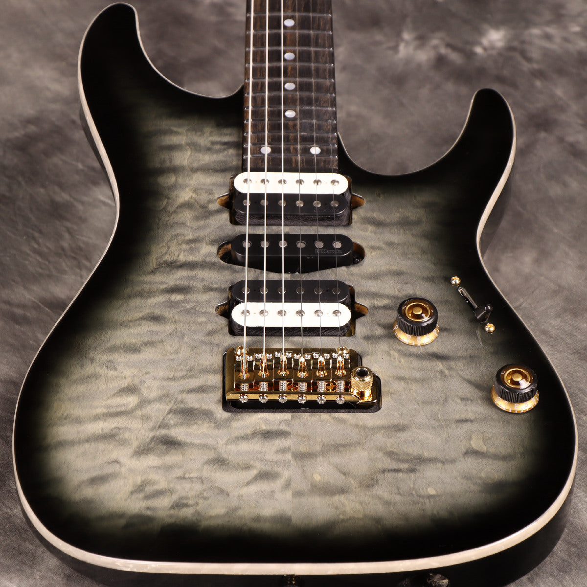 [SN I240900667] Ibanez / Premium Series AZ47P1QM-BIB Black Ice Burst Ibanez [S/N I240900667]. [80]