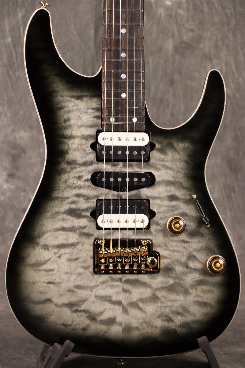 [SN I240900667] Ibanez / Premium Series AZ47P1QM-BIB Black Ice Burst Ibanez [S/N I240900667]. [80]