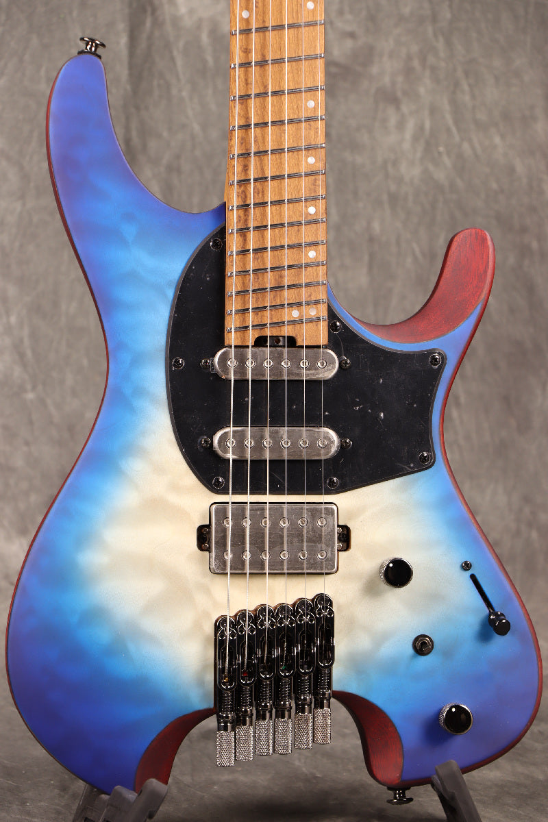 [SN I240815393] Ibanez / QX54QM-BSM Blue Sphere Burst Matte Ibanez [S/N I240815393]. [80]