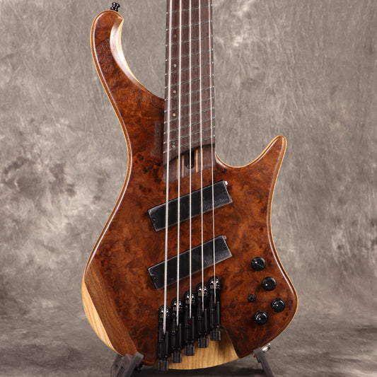 [SN I240815303] Ibanez / EHB1265MS-NML Natural Mocha Low Gloss Ergonomic Headless Bass [S/N I240815303]. [80]