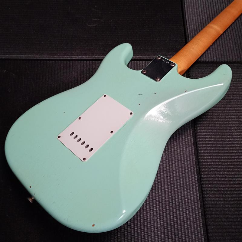 [SN R83128] USED Fender Custom Shop / 1963 Stratocaster Journeyman Relic Feded Surf Green -2015- [04]