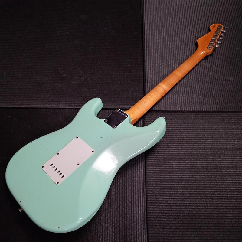 [SN R83128] USED Fender Custom Shop / 1963 Stratocaster Journeyman Relic Feded Surf Green -2015- [04]