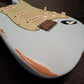 [SN R109696] USED Fender Custom Shop / 1962 Stratocaster Relic Sonic Blue -2021- [04]