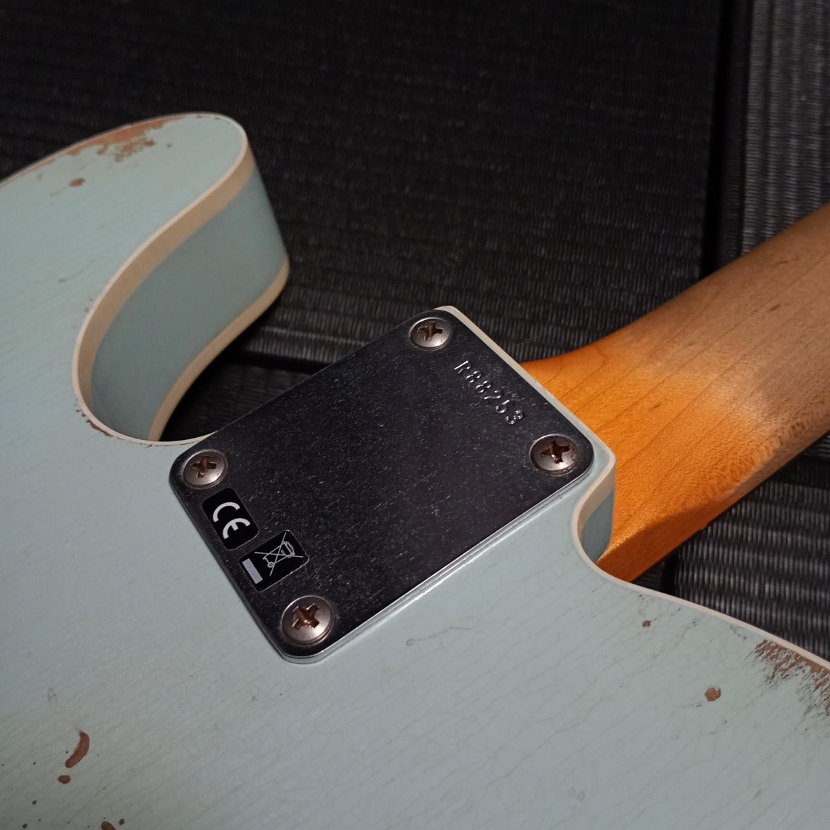 [SN R88253] USED Fender Custom Shop / 1960 Telecaster Custom Heavy Relic Sonic Blue -2017- [04]