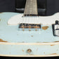[SN R88253] USED Fender Custom Shop / 1960 Telecaster Custom Heavy Relic Sonic Blue -2017- [04]