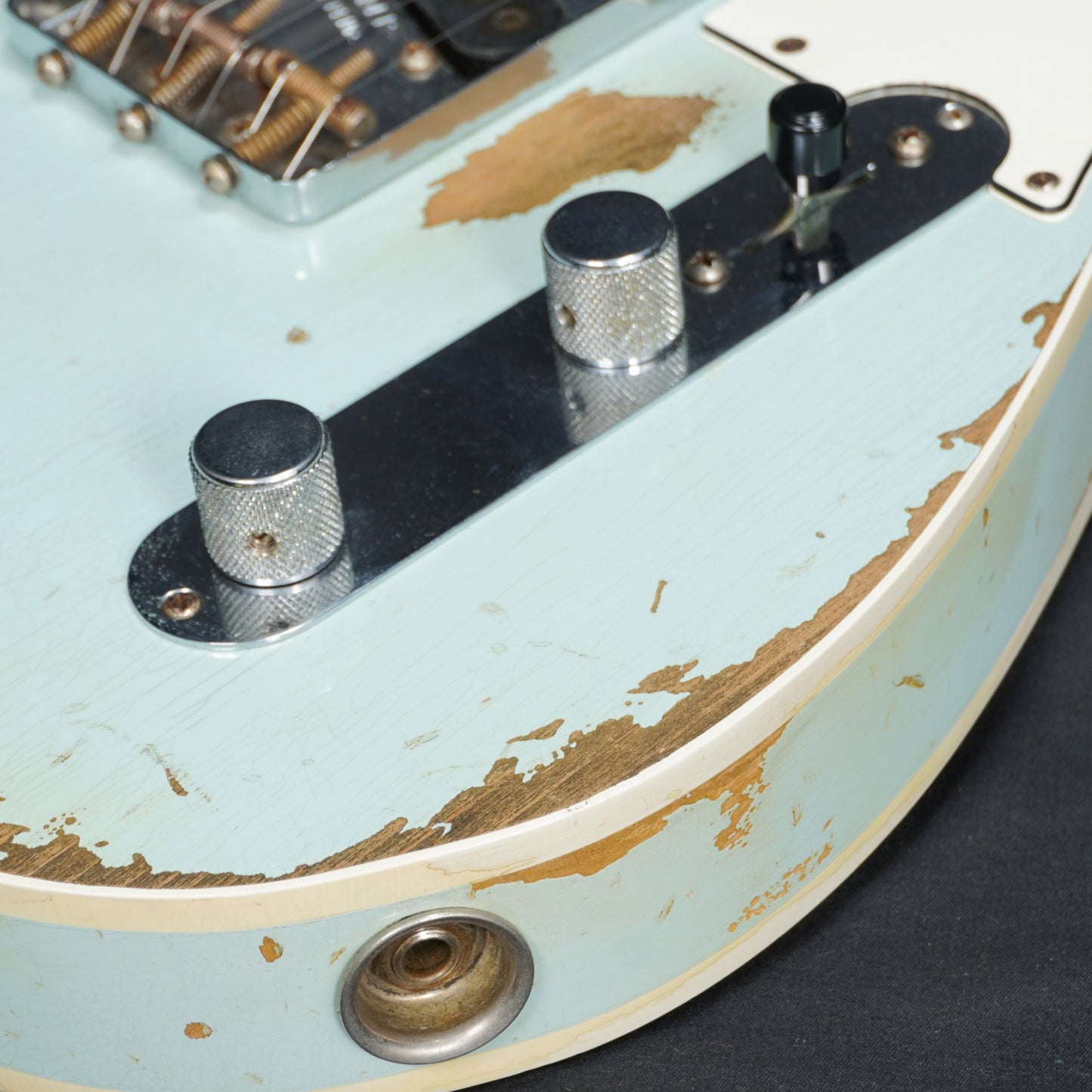 [SN R88253] USED Fender Custom Shop / 1960 Telecaster Custom Heavy Relic Sonic Blue -2017- [04]