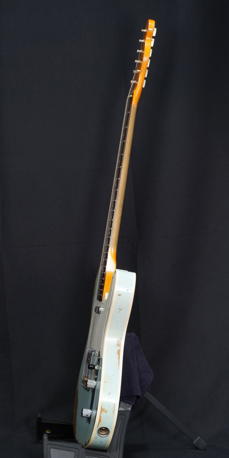 [SN R88253] USED Fender Custom Shop / 1960 Telecaster Custom Heavy Relic Sonic Blue -2017- [04]