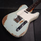 [SN R88253] USED Fender Custom Shop / 1960 Telecaster Custom Heavy Relic Sonic Blue -2017- [04]