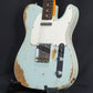 [SN R88253] USED Fender Custom Shop / 1960 Telecaster Custom Heavy Relic Sonic Blue -2017- [04]