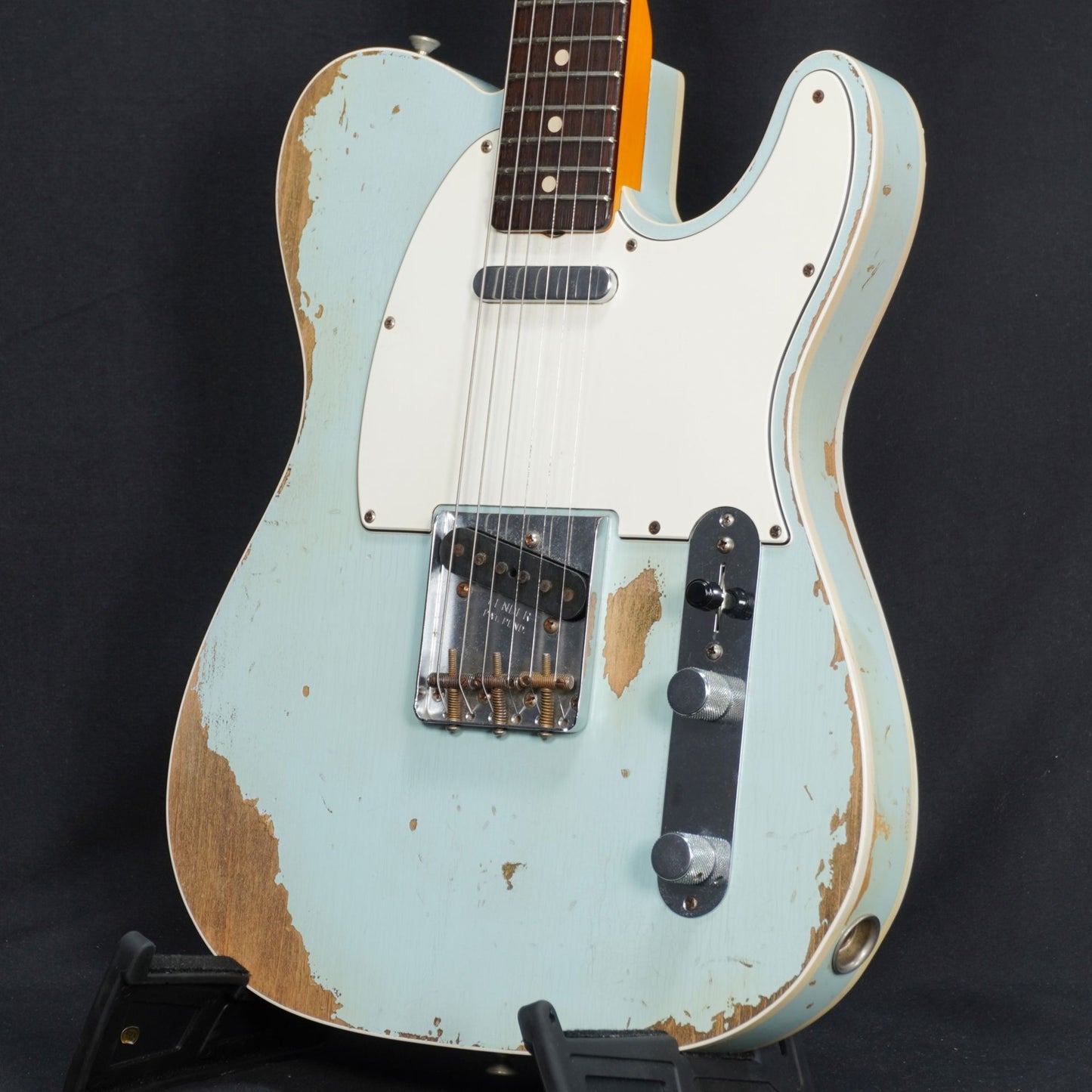 [SN R88253] USED Fender Custom Shop / 1960 Telecaster Custom Heavy Relic Sonic Blue -2017- [04]