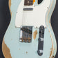 [SN R88253] USED Fender Custom Shop / 1960 Telecaster Custom Heavy Relic Sonic Blue -2017- [04]