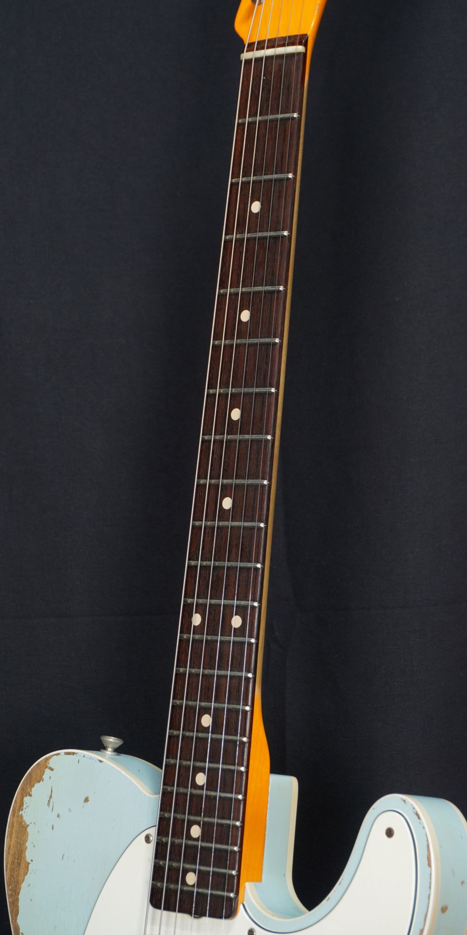 [SN R88253] USED Fender Custom Shop / 1960 Telecaster Custom Heavy Relic Sonic Blue -2017- [04]