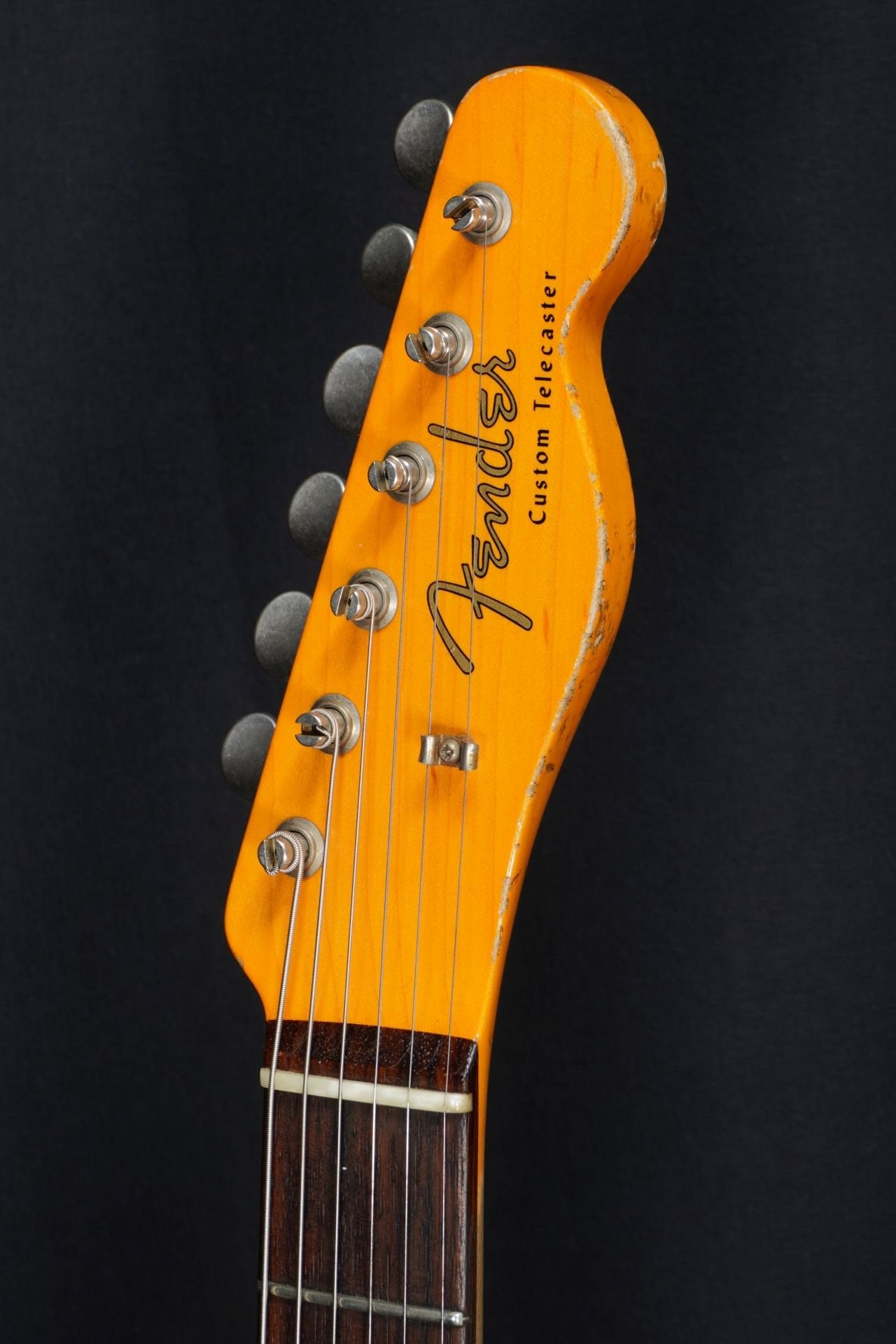 [SN R88253] USED Fender Custom Shop / 1960 Telecaster Custom Heavy Relic Sonic Blue -2017- [04]
