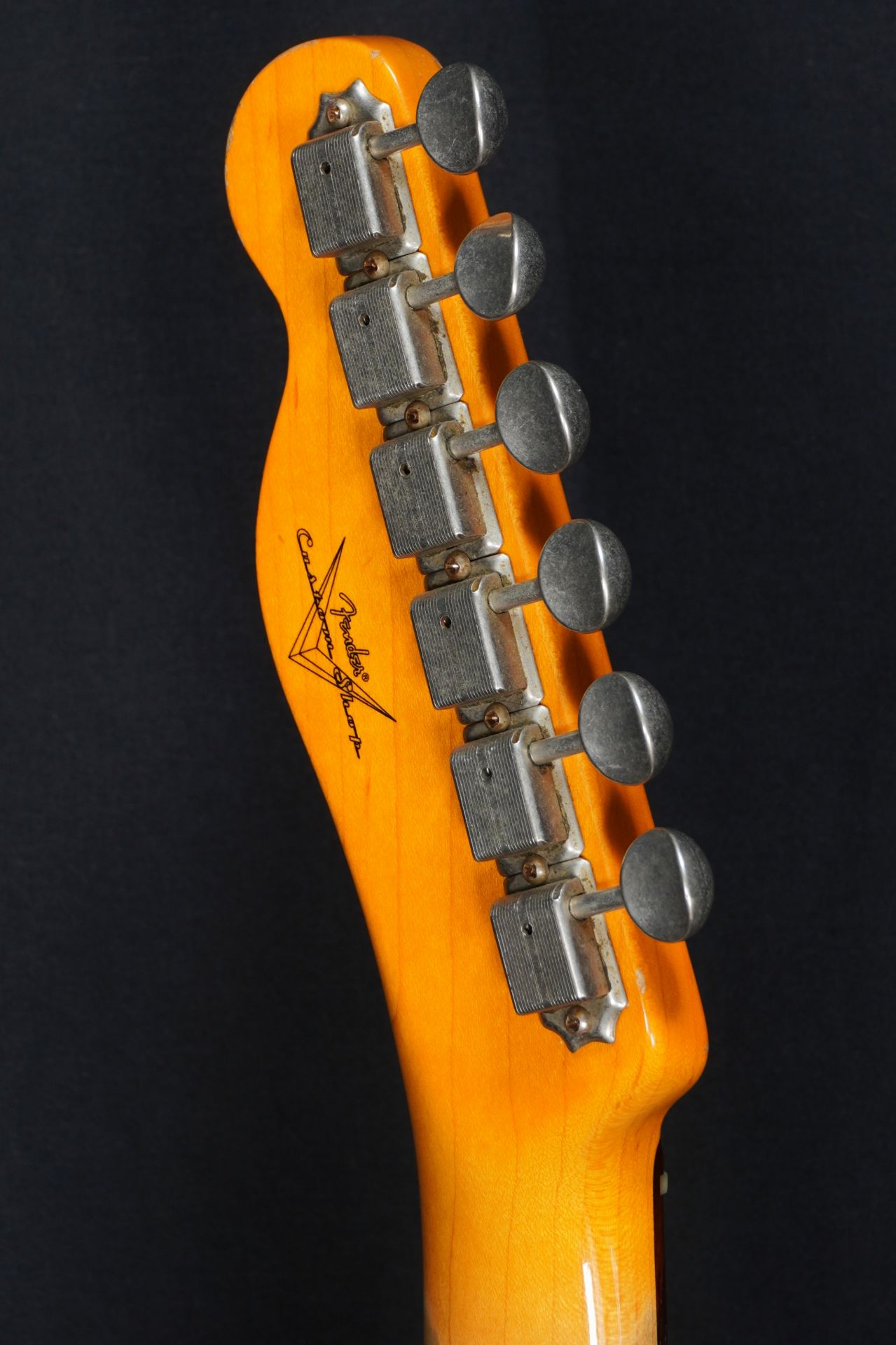 [SN R88253] USED Fender Custom Shop / 1960 Telecaster Custom Heavy Relic Sonic Blue -2017- [04]