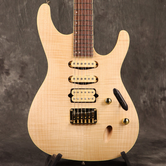 [SN I240818633] Ibanez / S Series SEW761FM-NTF Natural Flat Ibanez SSH Spec Flame Maple [S/N I240818633]. [80]