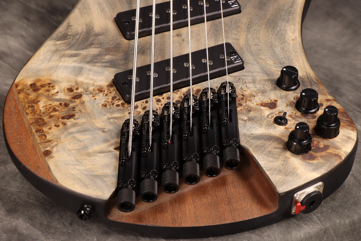 [SN I240708117] Ibanez / Bass Workshop Series EHB1506MS-BIF Black Ice Flat [S/N I240708117]. [80]