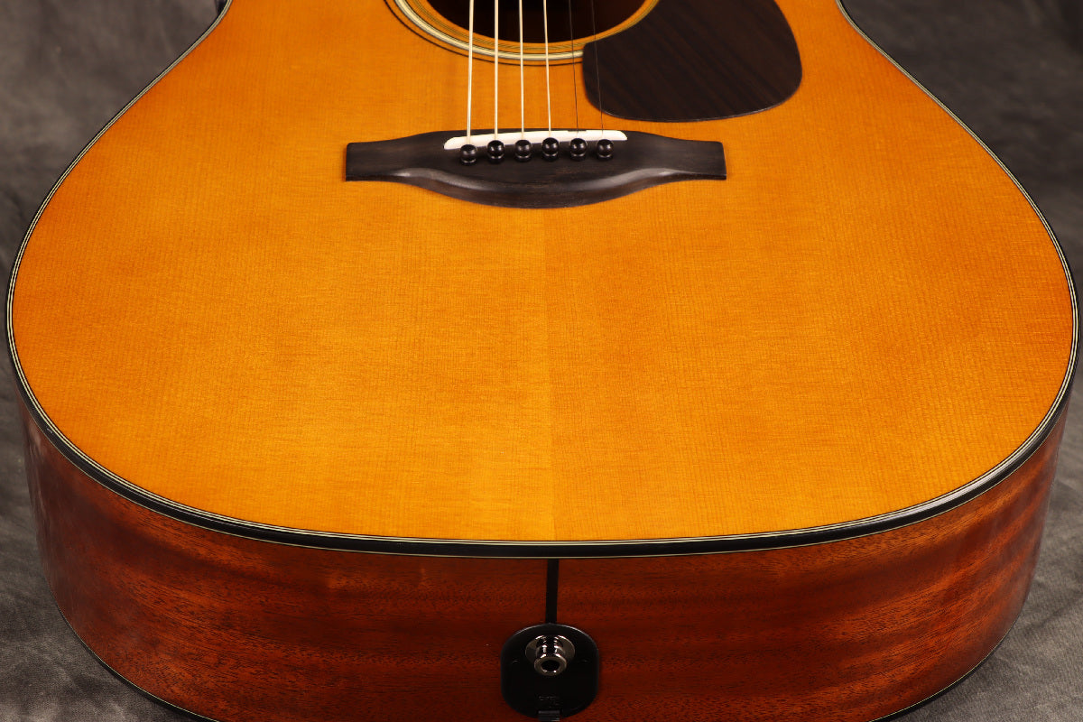 [SN IKP235A] YAMAHA / Red Label FGX5 GLOSS (FGX5G) Vintage Natural Yamaha Eleaco Made in Japan [S/N IKP235A]. [80]