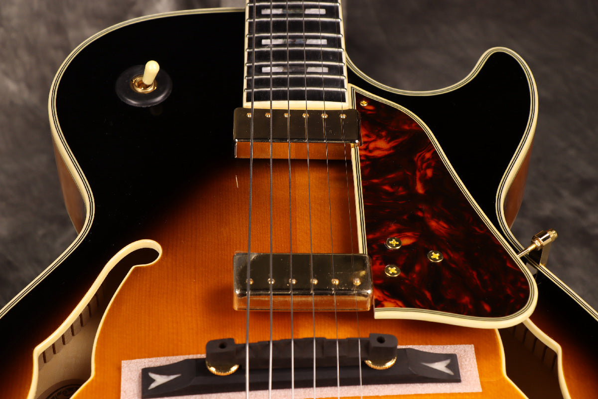 [SN PW24090224] Ibanez / GB10SE-BS George Benson Signature Model Brown Sunburst [S/N PW24090224][Outlet] [80]