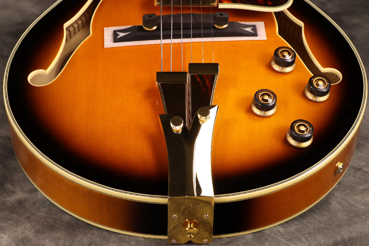 [SN PW24090224] Ibanez / GB10SE-BS George Benson Signature Model Brown Sunburst [S/N PW24090224][Outlet] [80]