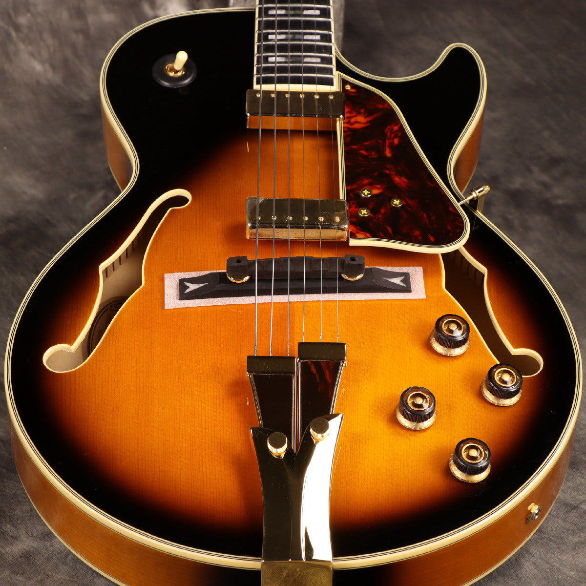 [SN PW24090224] Ibanez / GB10SE-BS George Benson Signature Model Brown Sunburst [S/N PW24090224][Outlet] [80]