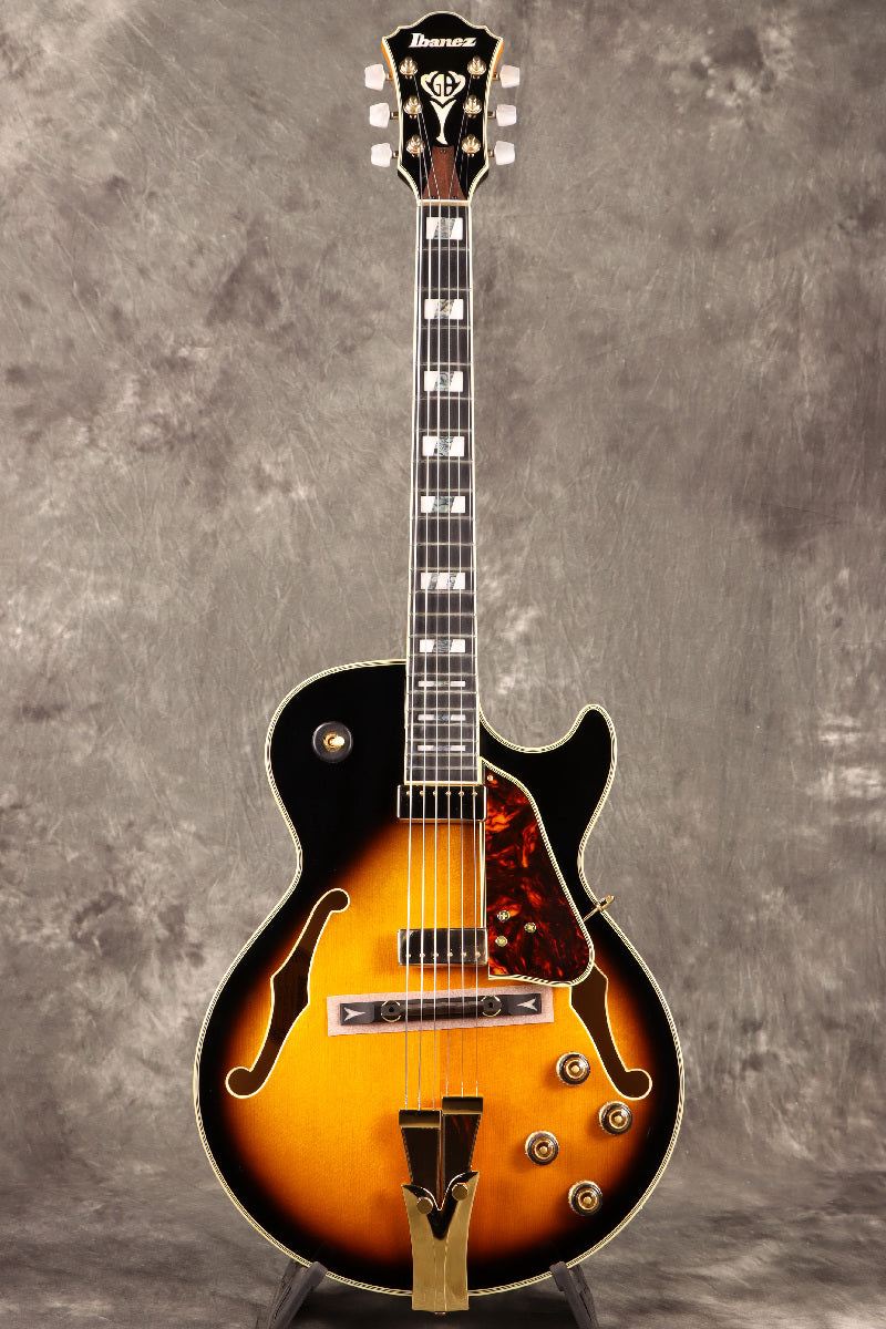 [SN PW24090224] Ibanez / GB10SE-BS George Benson Signature Model Brown Sunburst [S/N PW24090224][Outlet] [80]