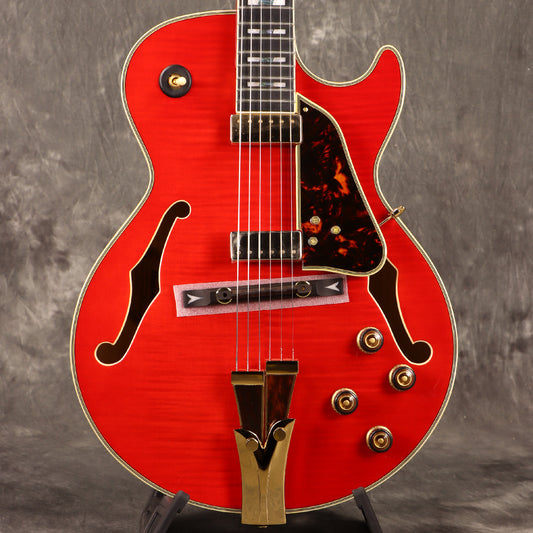 [SN PW24080769] Ibanez / GB10SEFM-SRR Sapphire Red George Benson SPOT Signature Model[S/N PW24080769]. [80]