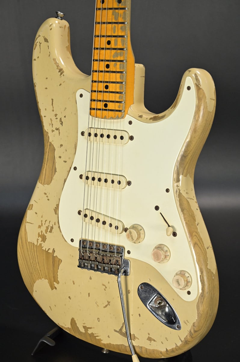 [SN R69472] USED Fender Custom Shop / MBS 1956 Stratocaster Ultimate Relic Desert Sand by Jason Smith 2012 [10]