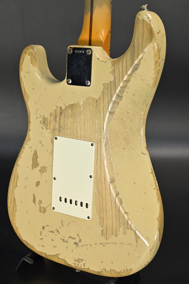 [SN R69472] USED Fender Custom Shop / MBS 1956 Stratocaster Ultimate Relic Desert Sand by Jason Smith 2012 [10]