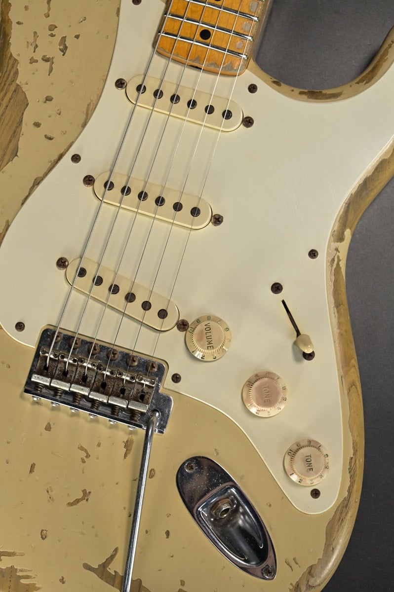 [SN R69472] USED Fender Custom Shop / MBS 1956 Stratocaster Ultimate Relic Desert Sand by Jason Smith 2012 [10]