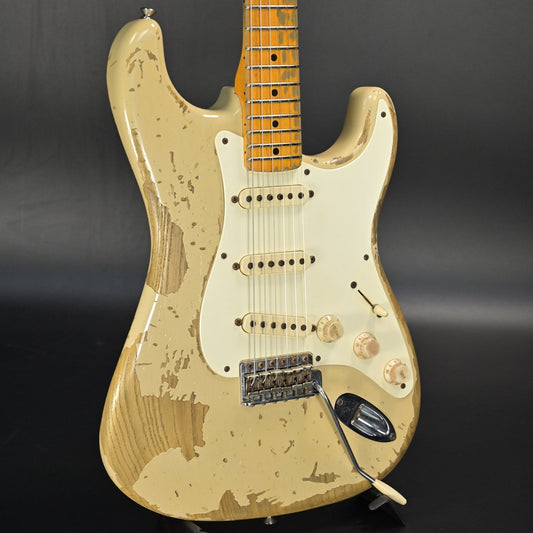 [SN R69472] USED Fender Custom Shop / MBS 1956 Stratocaster Ultimate Relic Desert Sand by Jason Smith 2012 [10]