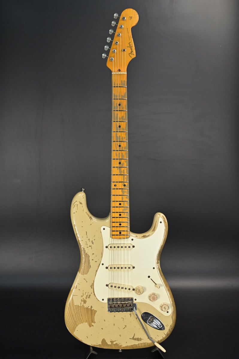 [SN R69472] USED Fender Custom Shop / MBS 1956 Stratocaster Ultimate Relic Desert Sand by Jason Smith 2012 [10]