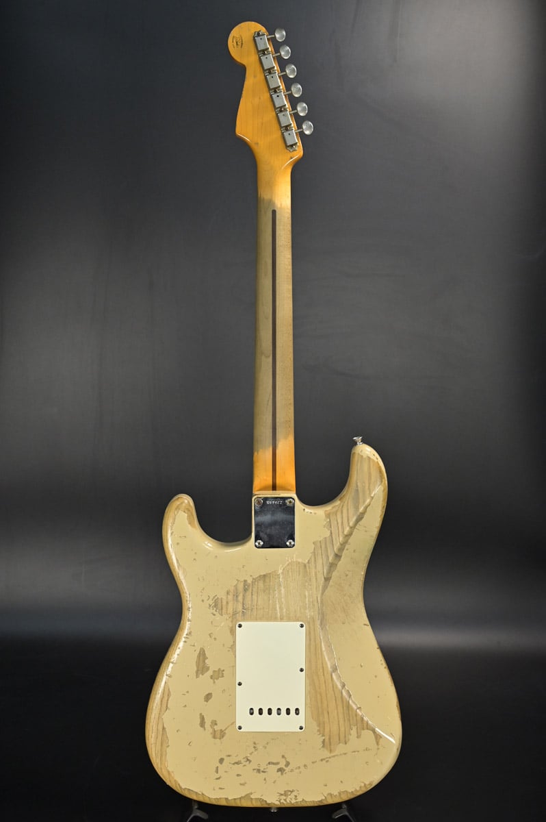 [SN R69472] USED Fender Custom Shop / MBS 1956 Stratocaster Ultimate Relic Desert Sand by Jason Smith 2012 [10]