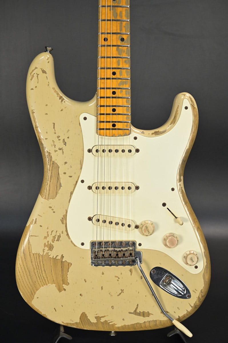 [SN R69472] USED Fender Custom Shop / MBS 1956 Stratocaster Ultimate Relic Desert Sand by Jason Smith 2012 [10]